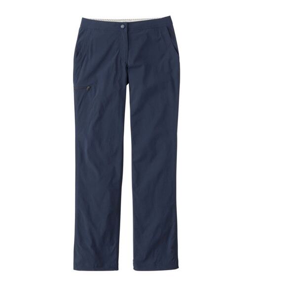 L.L. Bean Women´s 8 Navy Trail Hiking Adjustable Waist...